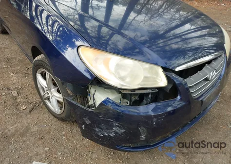 2009 Hyundai Elantra Gls z USA, uszkodzony, nr VIN KMHDU46D49U737680